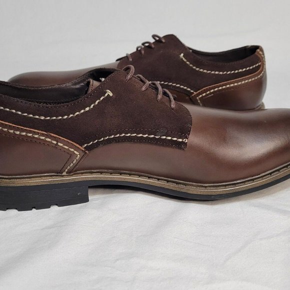 Penguin by Munsingwear Brown Leather Dress Shoes - Men\'s Size 11 - Brand New main image 12